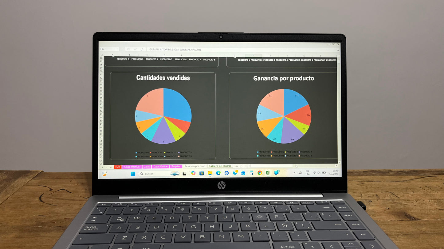 Control de Ventas
