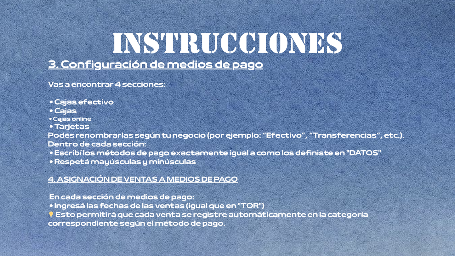 Control de Ventas