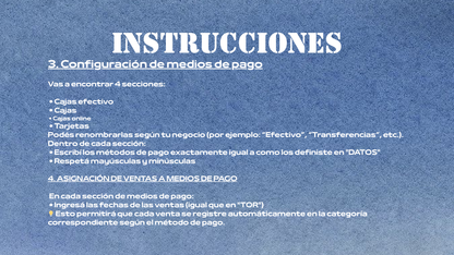 Control de Ventas