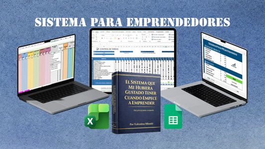 Sistema para Emprendedores (Combo completo)